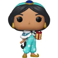 Figura Funko Pop! Disney Navidad Jasmine Modelo 1612 | 86070