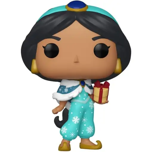 Figura Funko Pop! Disney Navidad Jasmine Modelo 1612 | 86070 Figura Funko Pop! Disney Navidad Jasmine Modelo 1612 | 86070