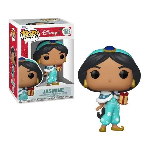 Figura Funko Pop! Disney Navidad Jasmine Modelo 1612 | 86070