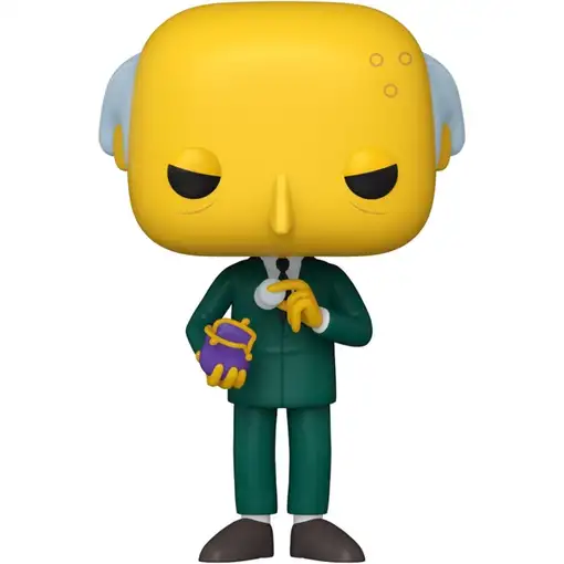 Figura Funko Pop! Los Simpsons Mr. Burns Modelo 1739 | 86408 Figura Funko Pop! Los Simpsons Mr. Burns Modelo 1739 | 86408