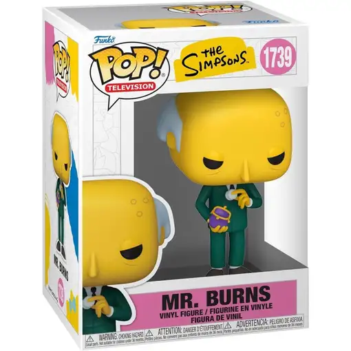 Figura Funko Pop! Los Simpsons Mr. Burns Modelo 1739 | 86408