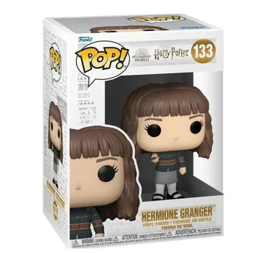 Figura Funko Pop! Harry Potter Hermione con varita Modelo 133| 57367