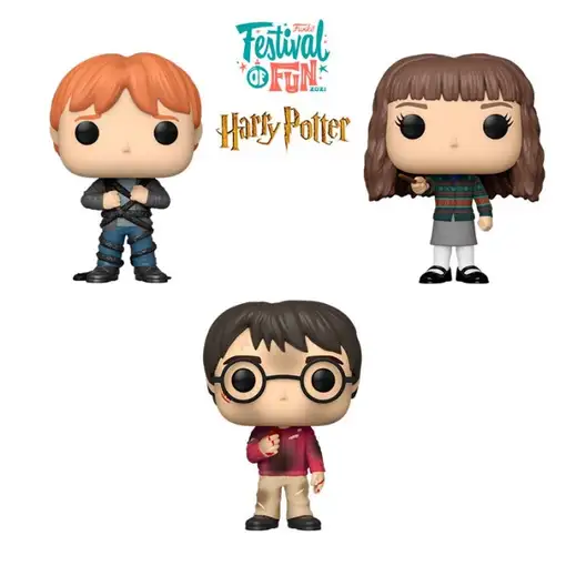 Figura Funko Pop! Harry Potter Hermione con varita Modelo 133| 57367