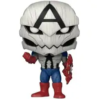 Figura Funko Pop! Marvel Venom Poison Capitán América Modelo 856 | 56276 Figura Funko Pop! Marvel Venom Poison Capitán América Modelo 856 | 56276