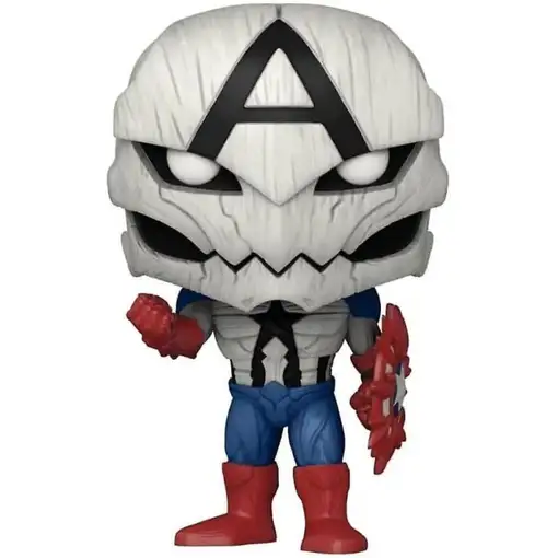 Figura Funko Pop! Marvel Venom Poison Capitán América Modelo 856 | 56276 Figura Funko Pop! Marvel Venom Poison Capitán América Modelo 856 | 56276