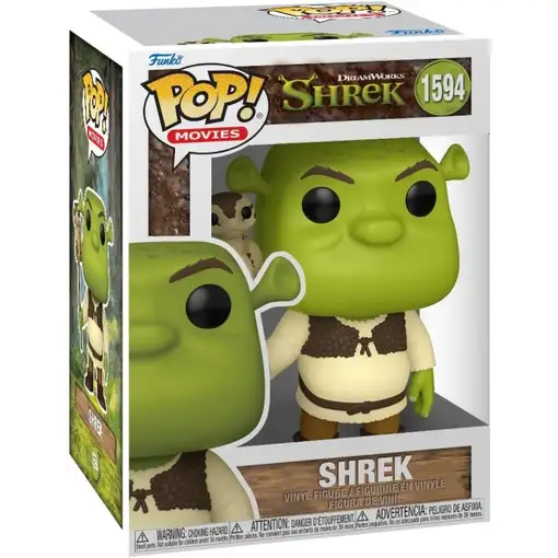 Figura Funko Pop! Películas Shrek Shrek Modelo 1594 | 81176