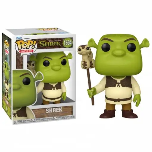 Figura Funko Pop! Películas Shrek Shrek Modelo 1594 | 81176