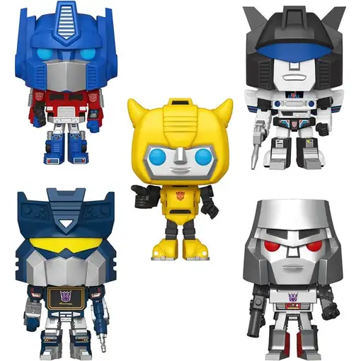 Figura Funko Pop! Juguetes Retro Transformers Bumblebee Modelo 23 |50966