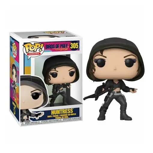 Figura Funko Pop! Birds of Prey Hunters Modelo 305 | 44373