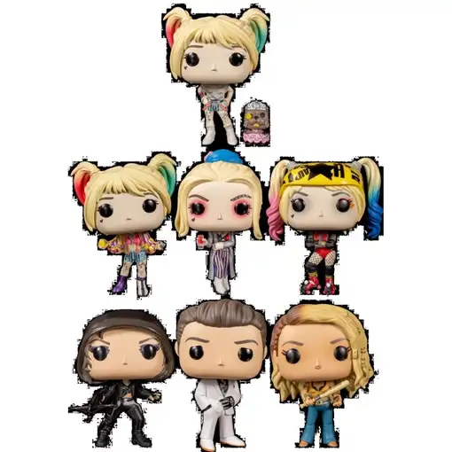 Figura Funko Pop! Birds of Prey Hunters Modelo 305 | 44373