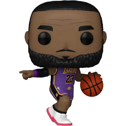 Figura Funko Pop! Baloncesto NBA Lakers Lebron James Modelo 172 | 75117