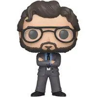 Figura Funko Pop! Televisión La Casa de Papel El Profesor Modelo 744 | 34496
