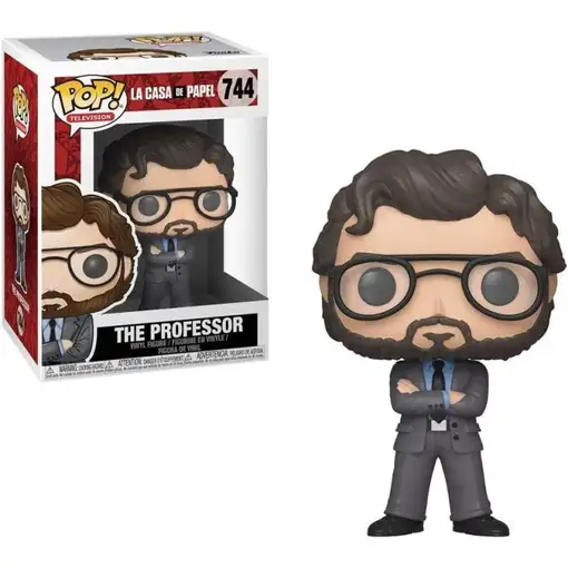 Figura Funko Pop! Televisión La Casa de Papel El Profesor Modelo 744 | 34496