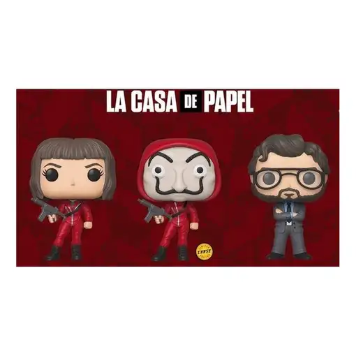 Figura Funko Pop! Televisión La Casa de Papel El Profesor Modelo 744 | 34496