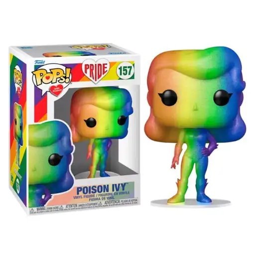 Figura Funko Pop! DC Pride Poison Ivy Modelo 157 | 65894