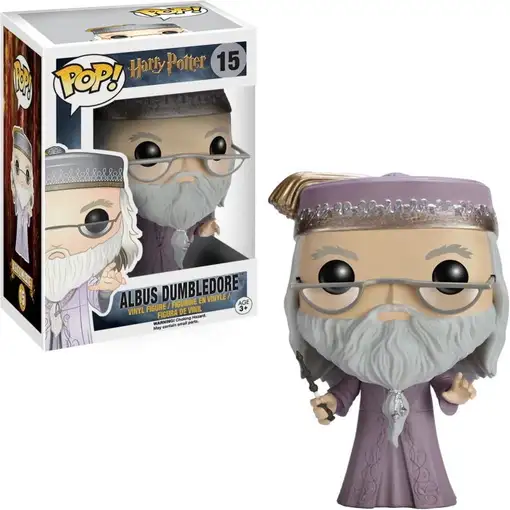 Figura Funko Pop! Harry Potter Albus Dumbledore Modelo 15 | 05891