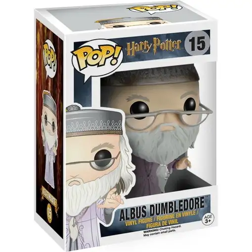 Figura Funko Pop! Harry Potter Albus Dumbledore Modelo 15 | 05891