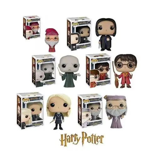 Figura Funko Pop! Harry Potter Albus Dumbledore Modelo 15 | 05891