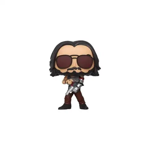 Figura Funko Pop! Juegos Cyberpunk Johnny Silverhand Modelo 592 | 47522
