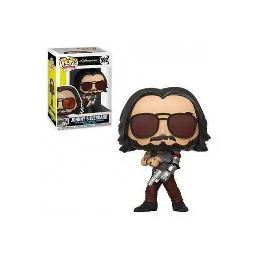Figura Funko Pop! Juegos Cyberpunk Johnny Silverhand Modelo 592 | 47522