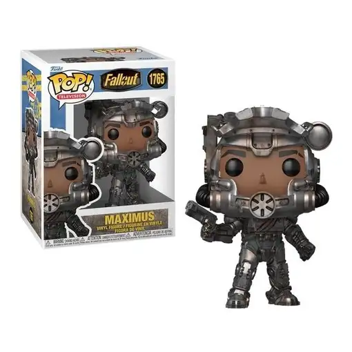 Funko Pop! Fallout Maximus Modelo 1765 | 86798