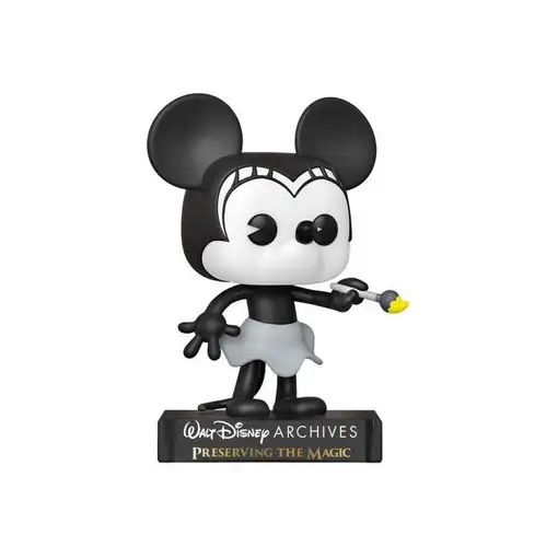 Figura Funko Pop! Disney Archives Plane Crazy Minnie Modelo 1108 | 57623