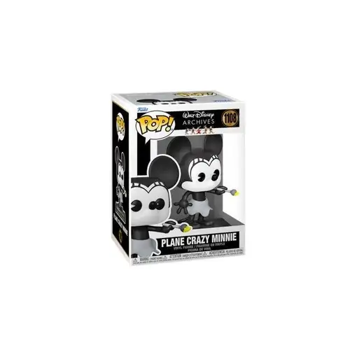 Figura Funko Pop! Disney Archives Plane Crazy Minnie Modelo 1108 | 57623