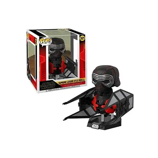 Figura Funko Pop! Star Wars Lider Supremo Kylo Ren Modelo 321 | 39914