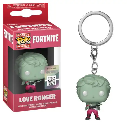 Funko Pop! Llavero Fortnite Love Ranger Modelo 35715