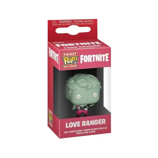 Funko Pop! Llavero Fortnite Love Ranger Modelo 35715