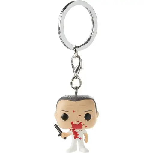 Funko Pop Llavero El Silencio de los Corderos Hannibal Lecter | 49827