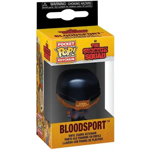 Funko Pop! Llavero Escuadrón Suicida Bloodsport | 56005