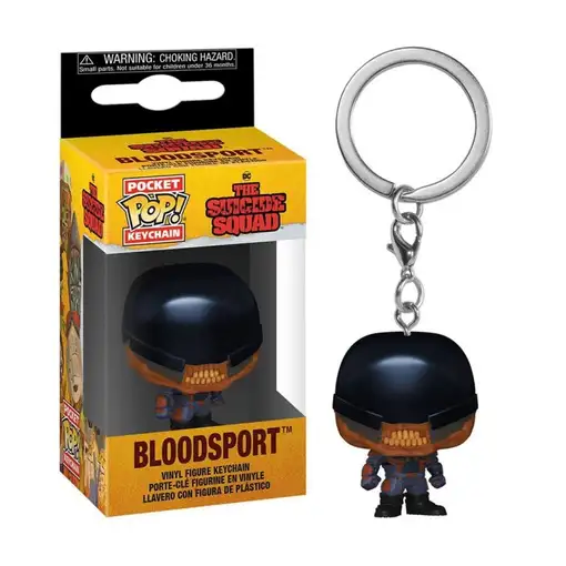 Funko Pop! Llavero Escuadrón Suicida Bloodsport | 56005