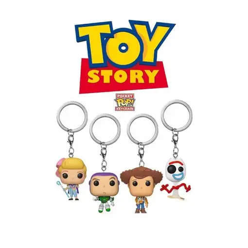 Funko Pop Llavero Toy Story 4 Bo Peep | 37425