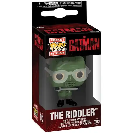 Funko Pop! Llavero DC Comics Batman Enigma| 59285