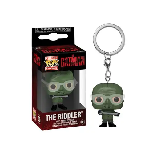Funko Pop! Llavero DC Comics Batman Enigma| 59285