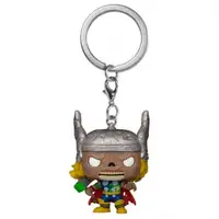 Funko Pop! Llavero Marvel Zombies Zombie Thor | 54426