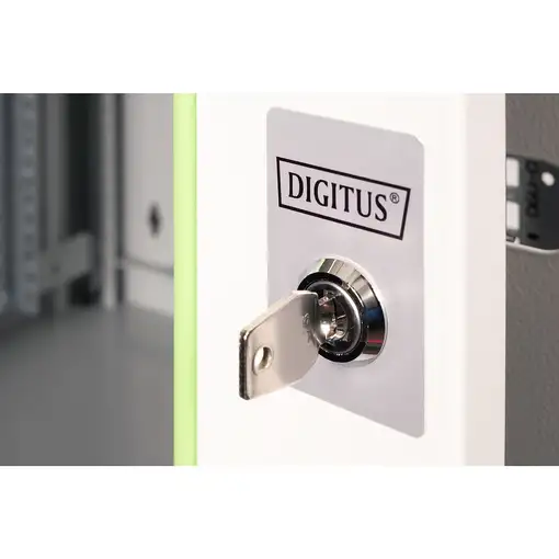 Digitus Carcasa de pared de la serie Unique - 600 x 450 mm (an. x pr.)