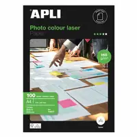 APLI 11817 papel fotográfico Blanco Brillo