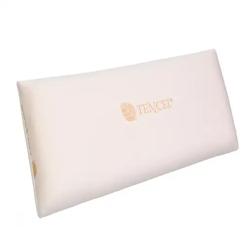 Almohada Viscoelástica Blanca Tencel 135 cm - Moonia