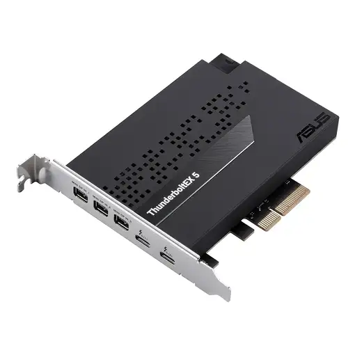 ASUS ThunderboltEX 5 tarjeta y adaptador de interfaz Interno Mini DisplayPort, PCI