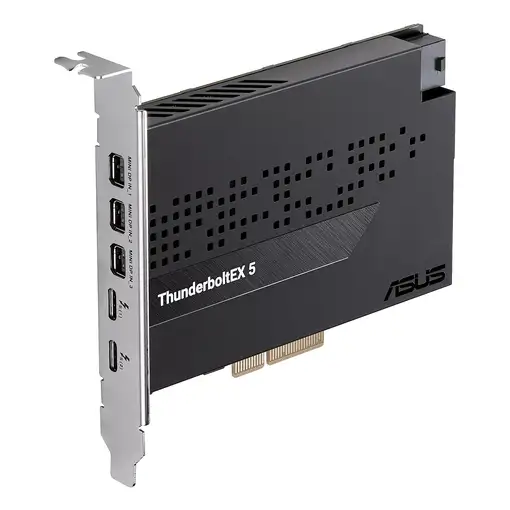 ASUS ThunderboltEX 5 tarjeta y adaptador de interfaz Interno Mini DisplayPort, PCI