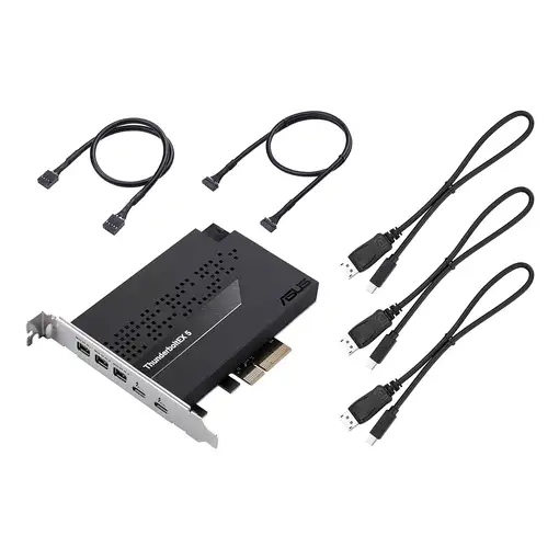 ASUS ThunderboltEX 5 tarjeta y adaptador de interfaz Interno Mini DisplayPort, PCI