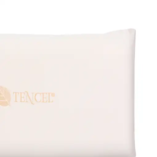 Almohada Viscoelástica Blanca Tencel 75 cm - Moonia