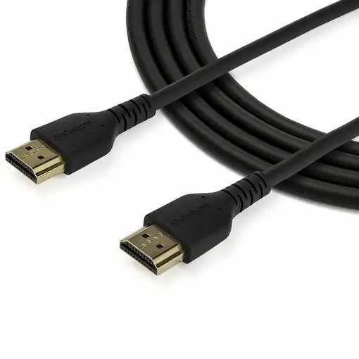 StarTech.com Cable HDMI 2.0 Certificado Premium de Alta Velocidad con Ethernet de
