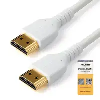 StarTech.com Cable HDMI 2.0 Certificado Premium de Alta Velocidad con Ethernet de StarTech.com Cable HDMI 2.0 Certificado Premium de Alta Velocidad con Ethernet de