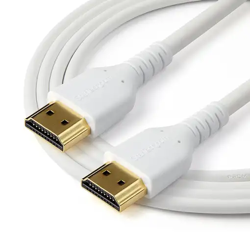 StarTech.com Cable HDMI 2.0 Certificado Premium de Alta Velocidad con Ethernet de