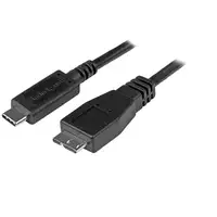 StarTech.com Cable Adaptador de 50cm USB-C a Micro USB-B - USB 3.1 (10Gbps) USB Ti StarTech.com Cable Adaptador de 50cm USB-C a Micro USB-B - USB 3.1 (10Gbps) USB Ti