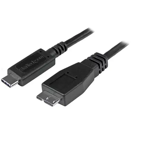 StarTech.com Cable Adaptador de 50cm USB-C a Micro USB-B - USB 3.1 (10Gbps) USB Ti StarTech.com Cable Adaptador de 50cm USB-C a Micro USB-B - USB 3.1 (10Gbps) USB Ti