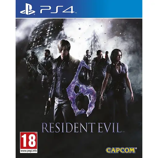 Capcom Resident Evil 6 HD Remake Estándar PlayStation 4